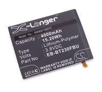 Vhbw Vatterie 4000mah (3.8v) Compatible Avec Samsung Galaxy Tab4 7.0, Sm-T230, Sm-T230nu Tablette, Remplace Eb-Bt230fbu