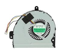 vhbw Ventilateur CPU/GPU compatible avec Asus X53, X53J, K53S, X44, X53S, X84 ordinateur portable, avec broche 4 broches