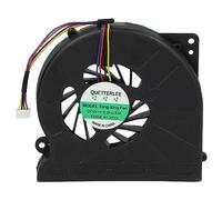 vhbw Ventilateur CPU/GPU compatible avec Asus X72dr, X52j, P52JC ordinateur portable, avec broche 4 broches