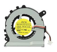 vhbw Ventilateur CPU/GPU compatible avec Samsung NP535, NP535U3C, NP532U3C ordinateur portable, avec broche 3 pôles