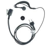 vhbw Oreillette Compatible avec Alinco DJ-175, DJ-175E, DJ-193, DJ-193E, DJ-195, DJ-195E, DJ-196, DJ-446, DJ-493, DJ-496, DJ-560, DJ-580 Radio Talkie-walkie
