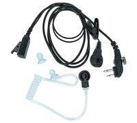 vhbw vhbwOreillette Compatible avec Hyt/Hytera TD510, TD520, PD560, TC620, PD500 Radio Talkie-walkie avec Microphone PTT, câble Acoustique