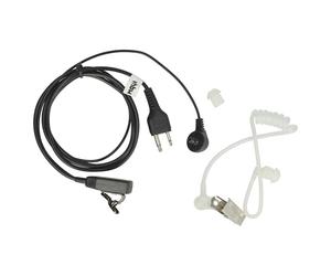 vhbw vhbwOreillette Compatible avec Motorola GP280, GP328, GP240, GP329, GP330, GP1280, GP140, GP318, GP320 Radio Talkie-walkie, câble Acoustique