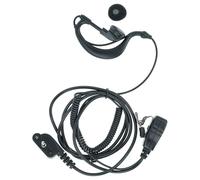 vhbw vhbwOreillette Compatible avec Yaesu Vertex VX-427, VX-450, VX-424 Radio Talkie-walkie