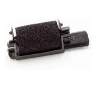 vhbwrouleau encreur compatible avec Casio HR 160 L, HR 18, HR 200, HR 200 A calculatrice de poche, caisse enregistreuse - noir