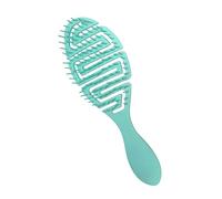 VHD Brosse à cheveux démêlante pour femme, homme, enfant - Ne tire pas sur les cheveux - Brosse à cheveux flexible en spirale - Brosse à cheveux lissante pour cheveux raides, ondulés, fins, longs