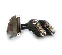 VHDCI auf 2x DVI-I Single Link