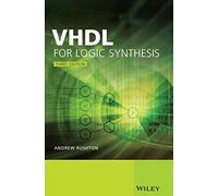 VHDL for Logic Synthesis