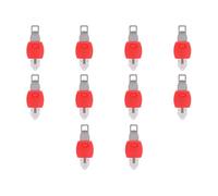 Vheolk 10X Serrure de Porte Portable Serrure de Voyage Serrure de SéCurité Serrure de Verrouillage de L'ÉCole pour Voyage HôTel Accueil Appartement Motel SéCurité de la Chambre