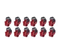 Vheolk 12 Pièces/Ensemble Support de VéLo de Voiture SUV Support de Coffre de VéHicule Support de VéLo Support D'Attelage Support de Stockage Crochets de Rechange avec Supports, ModèLe B