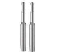 Vheolk 2 PièCe de Pilote de Tige de Terre SDS plus 10 Mm, Piquet de Terre, Marteau Perforateur, Tige de Mise à la Terre en MéTal, Outil ÉLectrique de Pilote de Tige de Terre