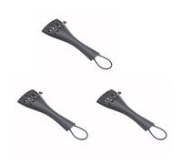 Vheolk 3pièces 3/4 4/4 Violon Fiddle Cordier Style de Colline avec 3pc Attache-Cordier Corde de Cordier 4 Beaux Tuners en Alliage D'Aluminium Solide et