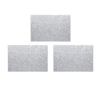 Vheolk 3X PVC 3 Plis avec MatéRiau de Pickguard pour Guitare Basse Feuille DIY Non Découpé 16.9X11.4X0.09 Po, Blanc Perle