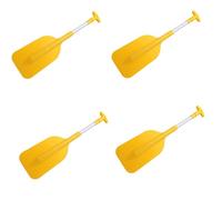 Vheolk 4 PièCes SéRies TéLescopique Paddle Portable Pliable RéGlable en Alliage D'Aluminium Aviron SéCurité Bateau Accessoires