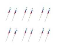 Vheolk 6 PièCes SéRies A1321 ÉLéMents Chauffants en CéRamique 24V 50W Noyau Chauffant pour 936 937 8586 Fer à Souder Station de Soudage