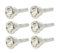 Vheolk 6X 12C Bec de Trombone Alto D'Argent Nouveau