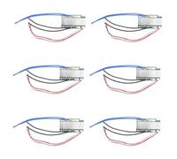 Vheolk 6X 4S 100A 3.2V LifePo4 Le Conseil de Protection 12, 8 V DéMarrage de la Voiture Onduleur la Protection PCB la Planche
