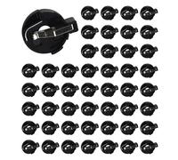 Vheolk Support de Pile Bouton CR2016 2025 2032 Noir 200 Pièces