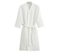 Vhersily 2025 Robe de chambre pour femme et homme en coton nid d'abeille léger unisexe pour automne et hiver veste d'hiver trench coat Outwear, maillots de couple pour porter un nouveau semestre, A