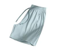 Vhersily 2025 Short de sport pour femme, à séchage rapide, mince coton, fitness, yoga, entraînement, entraînement en course, musculation, sport, pour porter un nouveau semestre, vert clair, XXL