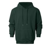 Vhersily 2025 Sweat à capuche en nid d'abeille, à manches longues, avec poche kangourou, parfait pour l'automne et l'hiver, veste d'hiver trench coat Outwear, pour porter un nouveau semestre, vert