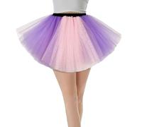 Vhersily 2026 1950s Femmes Sous-Jupes Rétro Vintage Jupes Rockabilly Mini Jupes Courtes Slim Fit Doux Y2k Vêtements pour Nouvel An Rave Dancewear 20s Rock Street Style, Anniversaire, aubergine, Taille