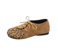 Vhersily 2026 Chaussures classiques pour femme à lacets style brogue vintage à talon bas avec imprimé floral traditionnel bavarois chaussures médiévales design traditionnel pour fête de la bière et