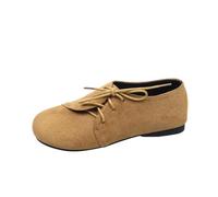 Vhersily 2026 Chaussures classiques pour femme à lacets style brogue vintage à talon bas avec imprimé floral traditionnel bavarois chaussures médiévales design traditionnel pour fête de la bière et