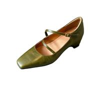 Vhersily 2026 Chaussures pour femme Mary Jane à talons hauts à talons hauts formelles pour bureau, mariage, soirée, cérémonie, chaussures élégantes, chaussures de danse traditionnelles bavaroises