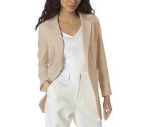 Vhersily Blazer Longue Femme, Élégant Business OL Veste Slim Fit Col avec Poches, pour les Demi-Saisons, Printemps, Été, Cardigan, Revers, à Manches Longues, Grandes Tailles, Légère, pour le Bureau