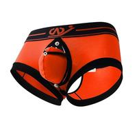 Vhersily Boxer Bas Homme en Modal avec Poches Amovibles, Design avec Ouverture Arrière Réglable pour Tout le Jour avec Ceinture en Silicone Antidérapant pour un Confort Prolongé, Fin et Confortable