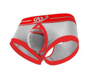 Vhersily Boxer Bas Homme en Modal avec Poches Amovibles Design Ouverture Arrière Réglable pour Toute la Journée avec Ceinture en Silicone Antidérapant pour un Confort Prolongé, Fin et Confortable