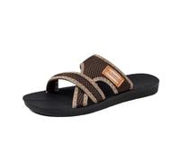 Vhersily Chaussures orthopédiques pour femme pour gros orteil Valgus basses en maille légère confortable à la mode élégante avec semelles douces pantoufles d'été décontractées plage flip flops pour