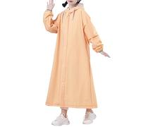 Vhersily Imperméable À L'eau Les Adultes Conduite Des Vélos Devraient Porter Imperméable Gymnastique D'Été pour les activités de Plein Air Gym et Basket Randonnée Vélo Camping, Jaune clair, M