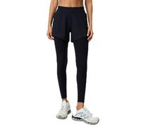 Vhersily Short de Course Femme 2 en 1 Leggings de Sport avec Poches Taille Haute Fitness Workout Yoga Compression Tights Taille Élastique Vêtements de Sport d'Été pour Tennis Golf Confortable Pyjama