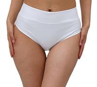 Vhersily Short Femme Élastique Bodycon Push Up Hotpants Taille Haute Mini Hot Pants Sexy Danse Métalliques Brillant Taille Haute Sous-Vêtements Discothèque, Clubwear, blanc, XL