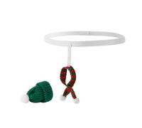 Vhersily Sous-vêtements de Noël pour homme, perizoma, boxer, slip sexy, tanga, low rise, string, caleçon de père Noël amusant, fin et respirant, vêtements de club, doux, pour le sport et les fêtes