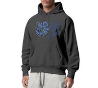 Vhersily Sweat à capuche noir ou blanc de Milan, nous sommes le vanto pour les vrais fans interistes Y2K, Vintage Top T-shirt de route Maillot de sport Hiohop Surdimensionné pour entraînement de