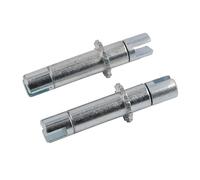 VHEUHZ 2 Ajusteur de patin de frein de stationnement ajusteurs de sabot de frein à main compatible avec Volvo XC90 2002-2013 10253021 Argent