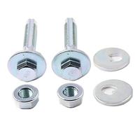 VHEUHZ 2 Barillet vacille vari boulons variable M12x1.5x82.5 Kit d'écrou de boulon excentrique pour suspension arrière supérieur compatible avec VW