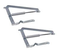 VHEUHZ 2 Charnière à Piston W26P Pièce de Rechange Compatible avec Keter Store it Out Midi Nova 880L SIO Prime