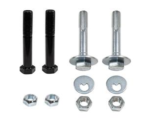 VHEUHZ 2 vis excentriques à quadrilatère avant 701407397C 2 x Boulon de suspension et rondelle N90534002 M14x1,5x90 compatible avec VW Transporter IV T4