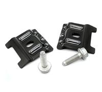 VHEUHZ 2x Pince de maintien de la batterie Compatible avec VW CC Jetta Polo 6R Golf MK4 MK5 Passat B6 Bora Q3 A3 1J0803219 6X0959502A