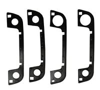 VHEUHZ 4 Joints en caoutchouc pour poignée de porte extérieure compatible avec BMW E36 E34 E32 Z3 3 5 7 Série
