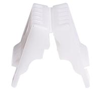 VHEUHZ Agrafe Chape de Pédale d'Embrayage Pince Ressort Clips Émetteur Agrafe de Pédale d’embrayage compatible avec CITROEN C4 PICASSO PEUGEOT 3008 308 5008 508 blanc