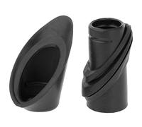 VHEUHZ Antenne antenne Joint en Caoutchouc Joints Compatible avec Mercedes W124 A124 C124 Limousine Coupe A1248270898 A1248270798 (inférieure/supérieure)