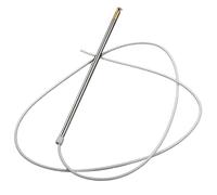 VHEUHZ Antenne électrique mât radio câble denté OEM de rechange compatible avec W124 A124 C124 S124 W126 W201 W202 W123 C123 190E 190D C107 R107 R129 A2018270001 14001 Référence : 82700. 01
