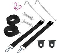 VHEUHZ Caravane Noir Kit d'arrimage pour auvent Type S compatibles avec Fiamma F35 F45 F65 Camping Car Extérieur Outil de Camping