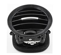 VHEUHZ Chrome Grille d'aération intérieure pour voiture compatible avec ADAM CORSA D MK3 Vauxhall 13417363 Prise d'air conditionné du tableau de bord