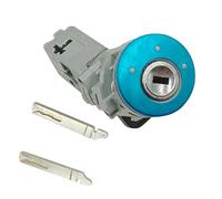 VHEUHZ Clé pour serrure d'allumage et cylindre compatible avec Citroën C2 C3 Picasso C4 C6 Berlingo 4162.PT 4162.AG 4162.EQ 4162.FS 4162.EA